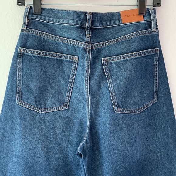 M.i.h. Jeans Caron Jean Cropped Wide 25 EUC - Picture 9 of 16